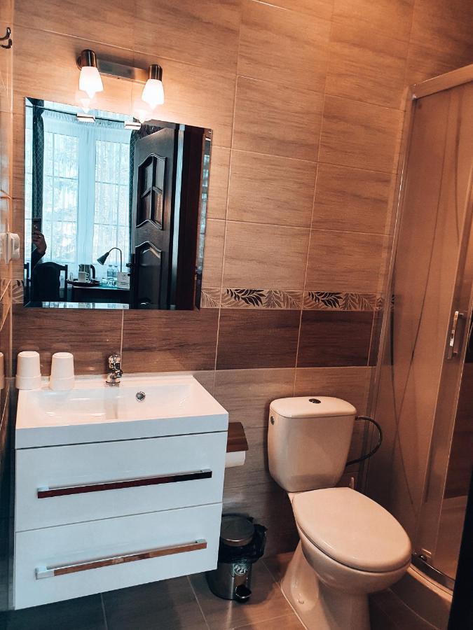 Hotel "Xavier" Lubycza Krolewska Luaran gambar