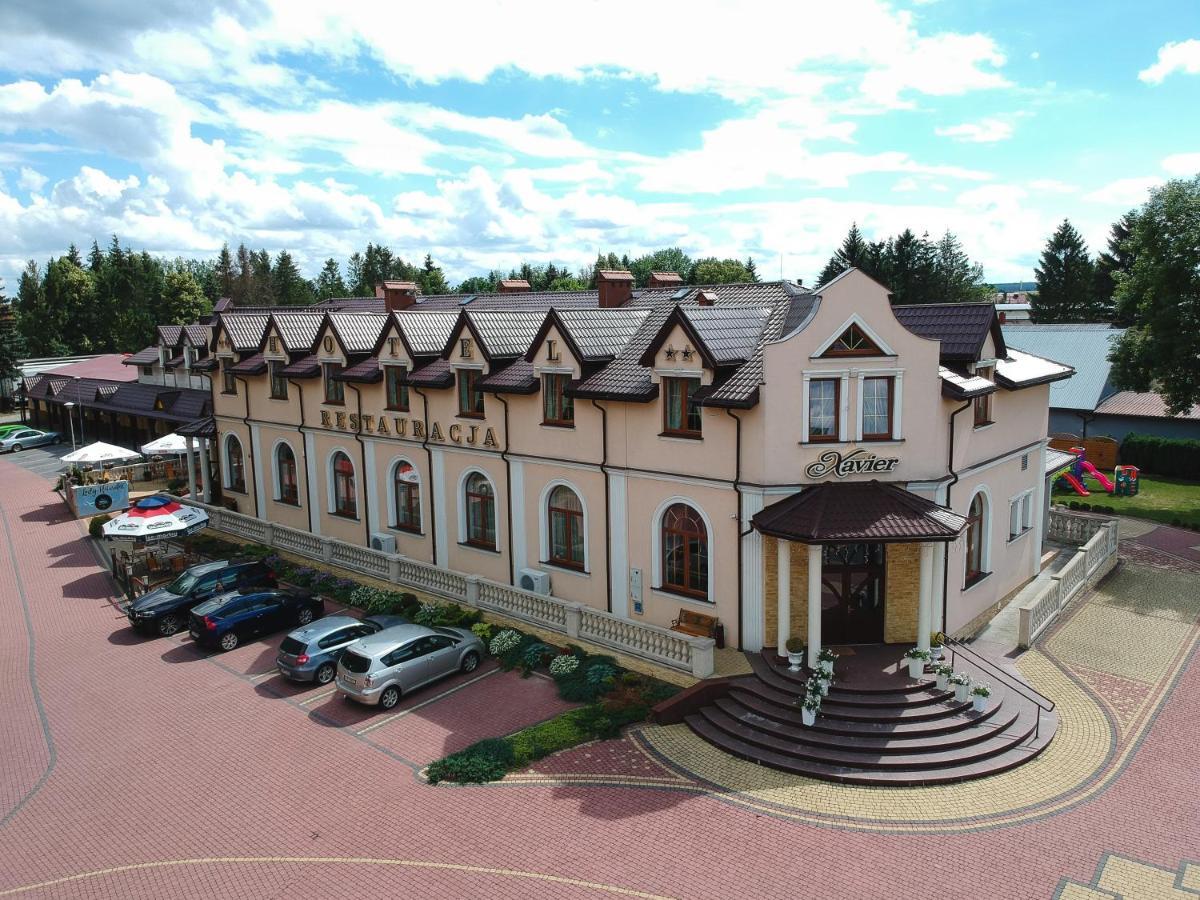 Hotel "Xavier" Lubycza Krolewska Luaran gambar